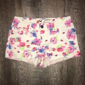 Grane Juniors Floral Shorts- Size 9